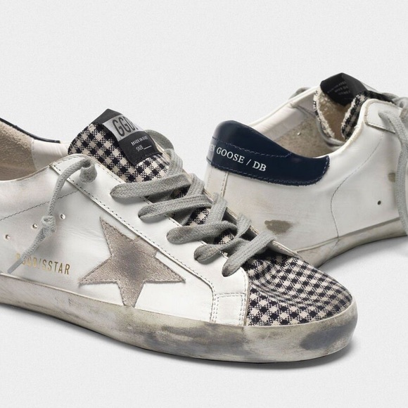 golden goose gingham